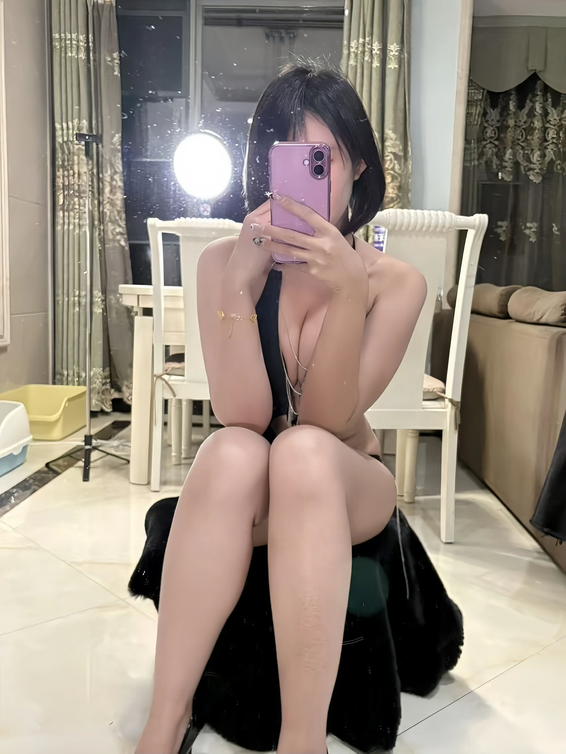 鹅鹅 – 连体比基尼泳装 [21P] 插图5