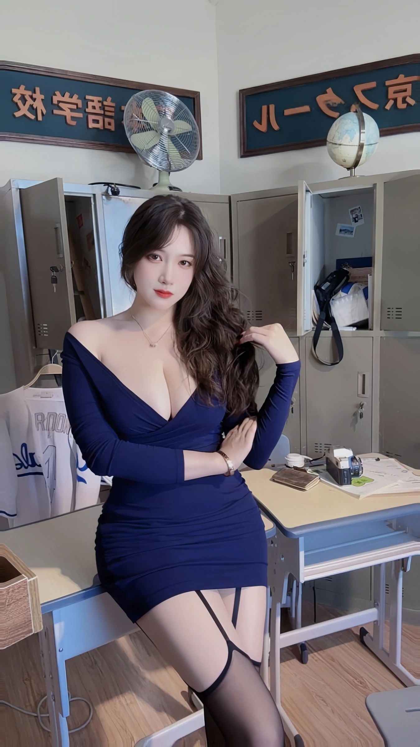 可可西yyy – 校园课堂老师太性感 [29P] – 秀人网免费无水印在线套图写真-密资库