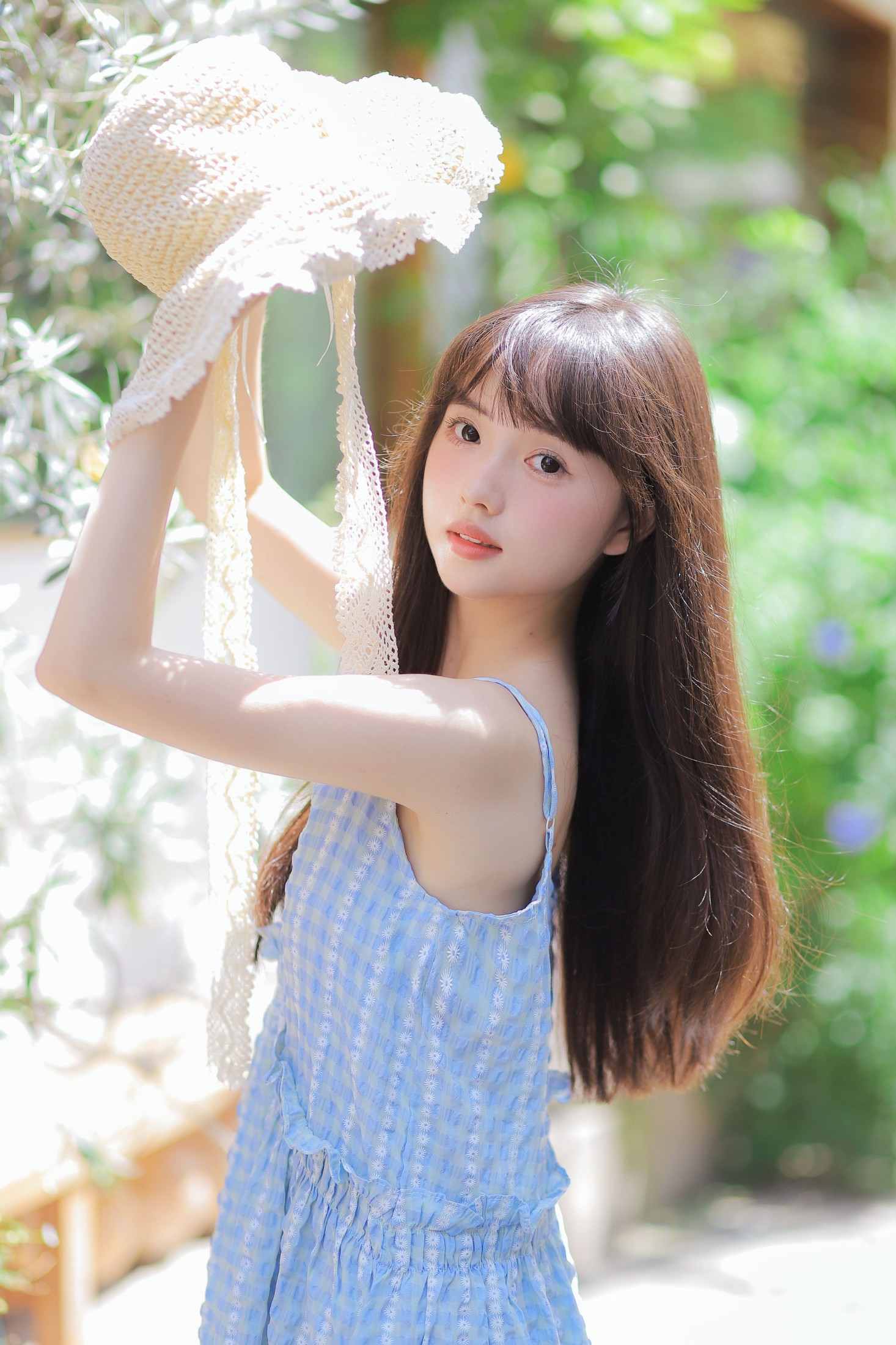 菠萝有点甜 – 《夏日街道》[24P]-密资库