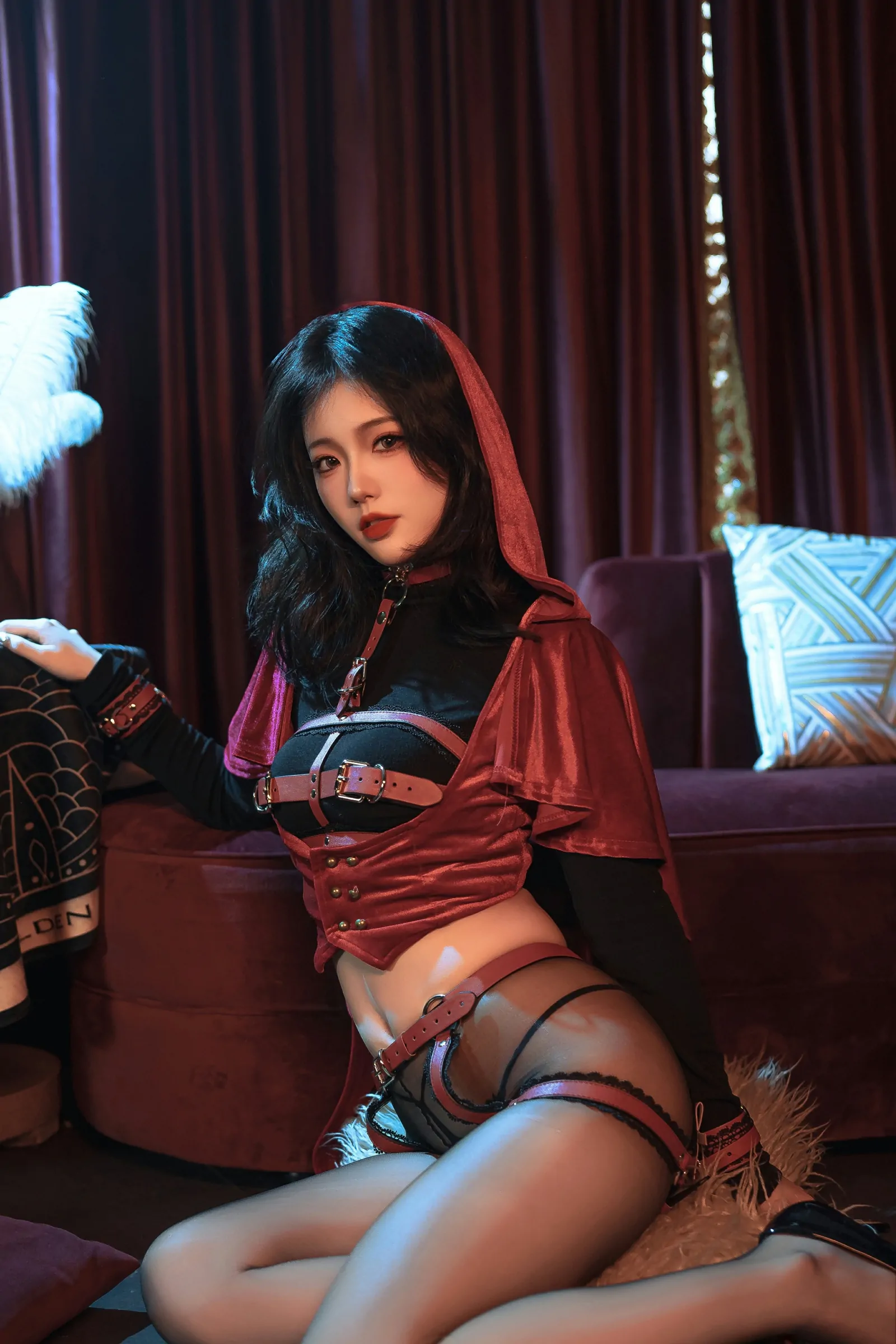 图片[3]-桃良阿宅 – 小红帽 [118P]-密资库