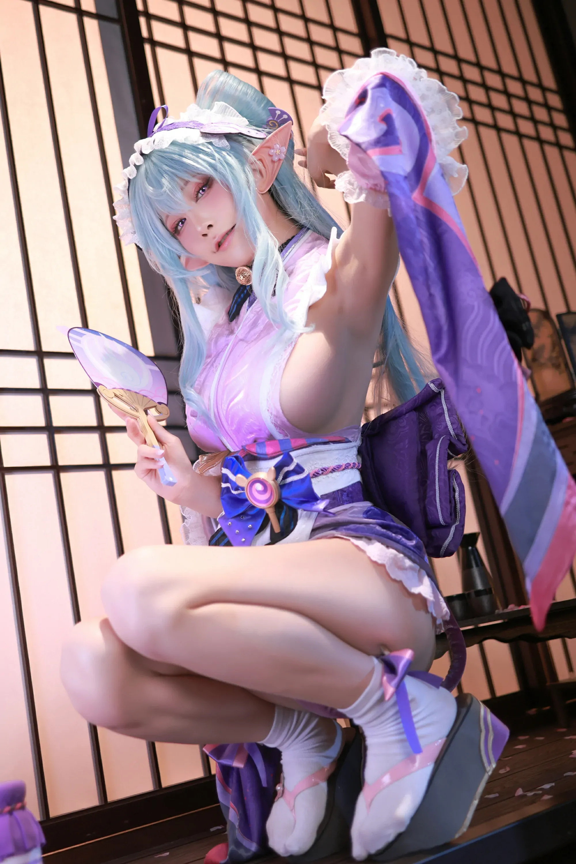 图片[3]-水淼Aqua – 3月梦见月瑞希（原神） [69P]-密资库
