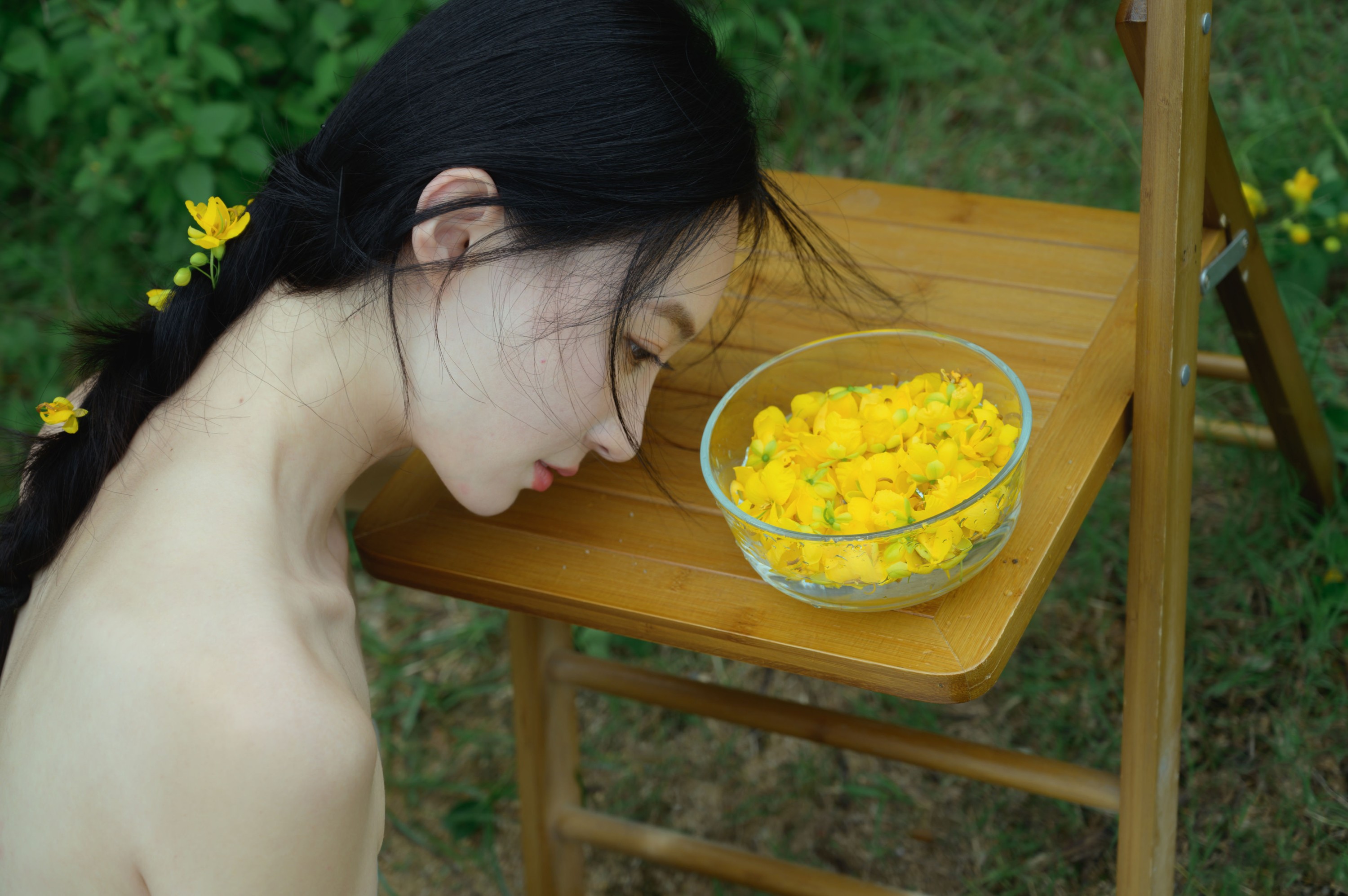 图片[1]-阿吉缘子 – 《黄槐花开》[18P]-密资库