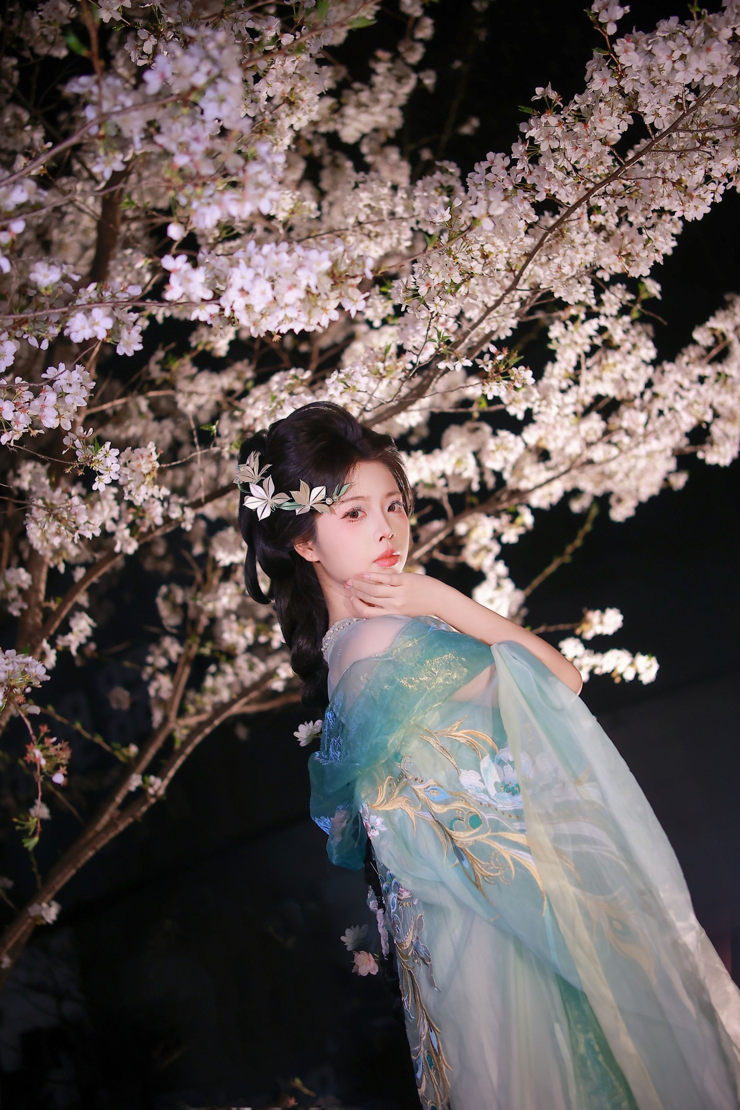 图片[2]-肥肥 – 《樱花与少女》[15P]-密资库