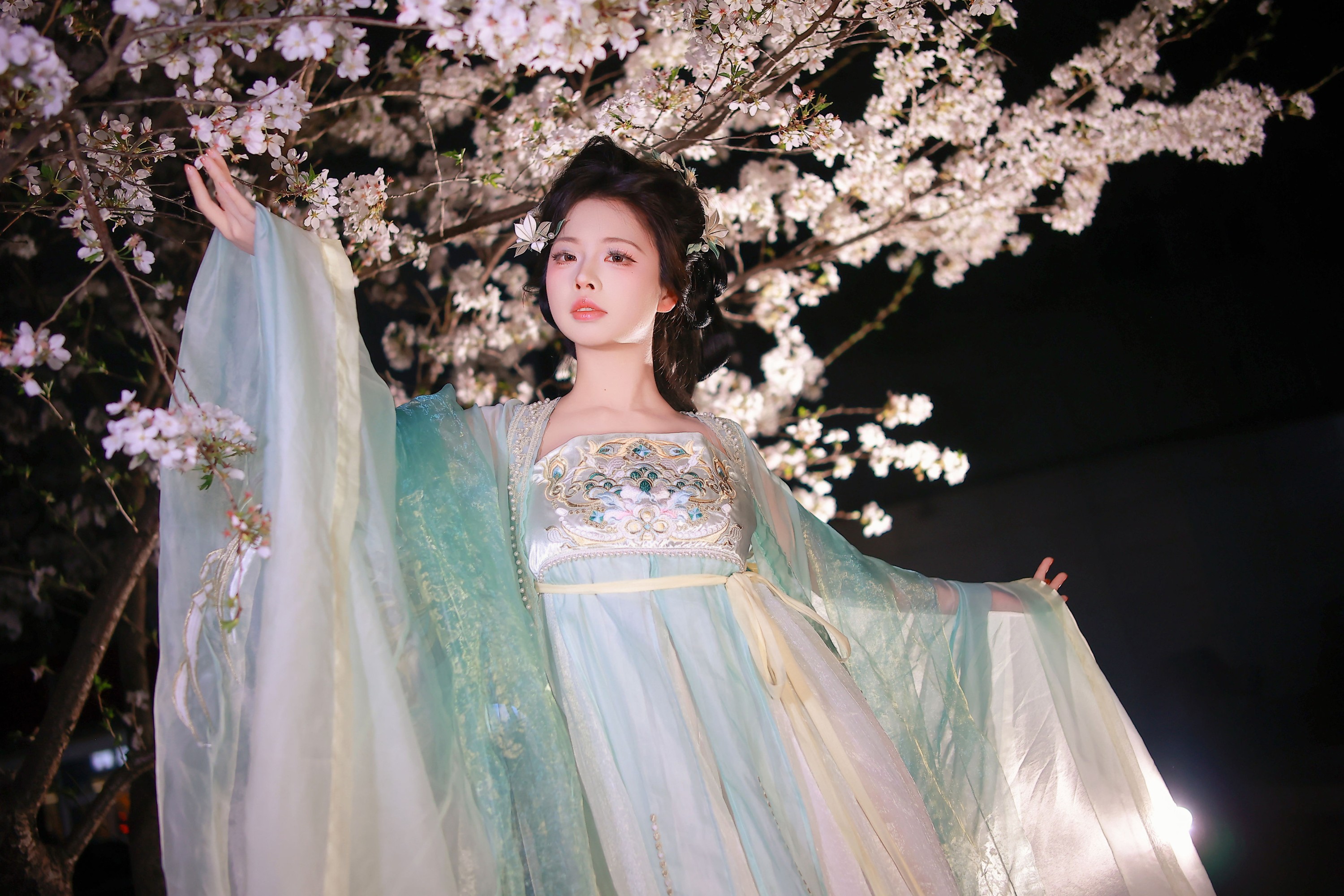 图片[3]-肥肥 – 《樱花与少女》[15P]-密资库